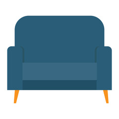Isolated sofa image