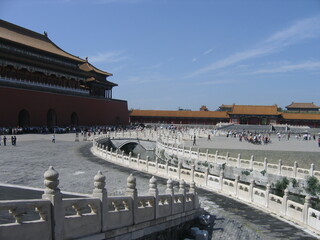 Fototapeta premium Chinese imperial city