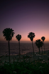 Obraz premium Beach sunset