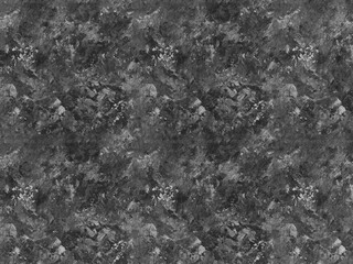 black rough loft style cement wall abstract background