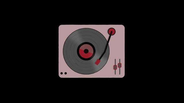 Vinyl Animation - Animaci&oacute;n de vinilo