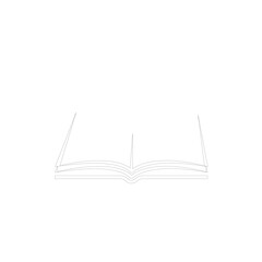 book logo