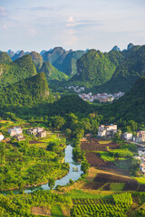 Wuzhishan Scenic Area, Cuiping Village, Grape Town, Guilin, Guangxi China