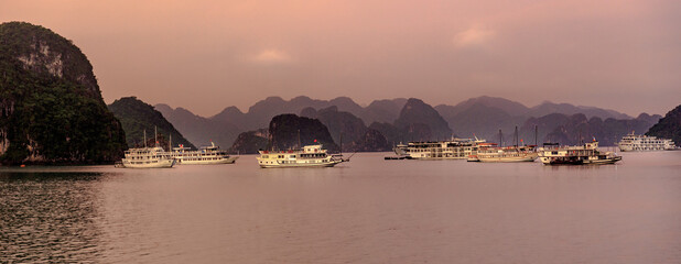 Ha Long Bay at Dawn
