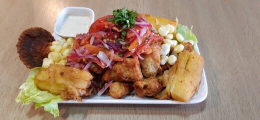 Chicharron de Pescado