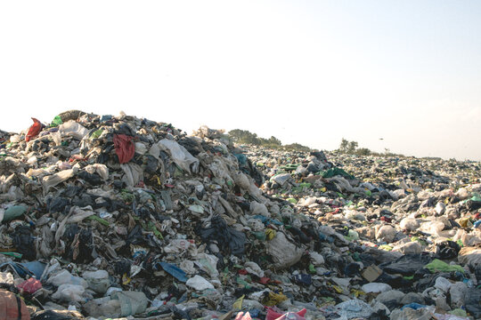 Basural a cielo abierto.