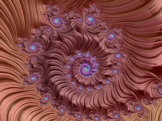 abstract fractal background