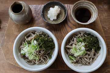 十割そば(おろしそば)