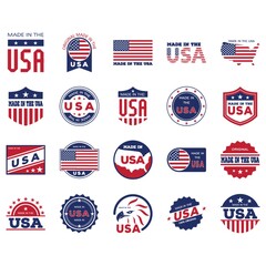 Made in USA labels collection