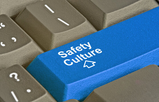 Blue key for safety culture