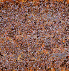 rusty metal