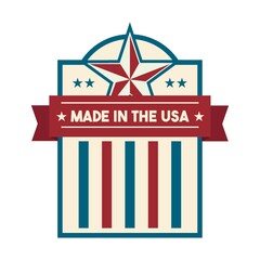 Made in USA label