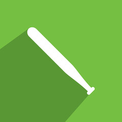 Base Ball Stick Icon , BASEBALL ICON