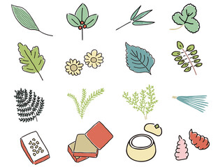 お正月　おせち　飾り