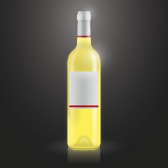 Wine bottle