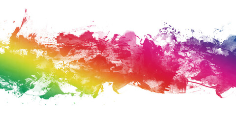 Colorful Abstract Artistic Watercolor Paint Background
