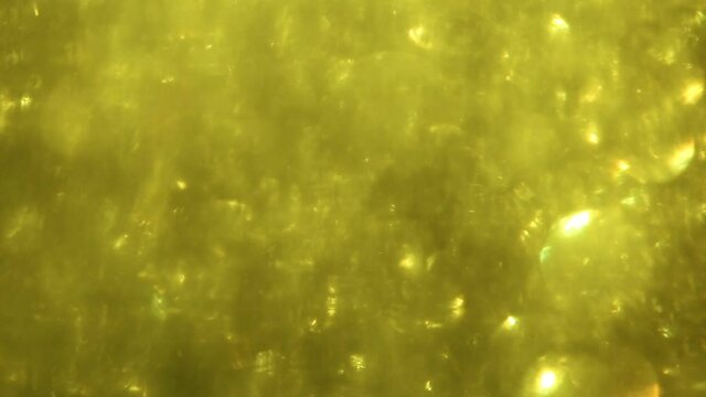 Abstract yellow blur background