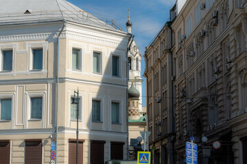 old town in Moscow