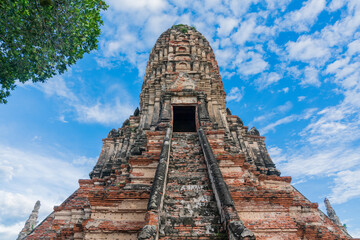 Ayutthaya temple UNESCO World Heritage Site Thailand