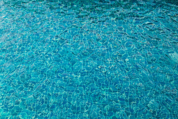 blue water texture, Swimming pool .Abstract backgrounds.