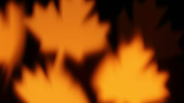 Abstract fire flames mable shape background