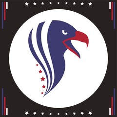 Naklejka premium Eagle icon