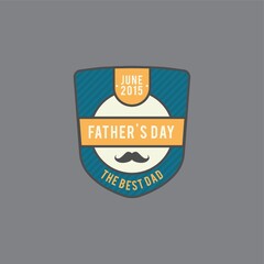 Father's Day greeting design
