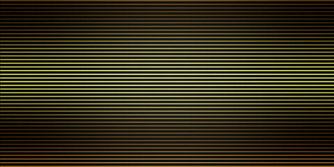 
Gold abstract lines on black background 