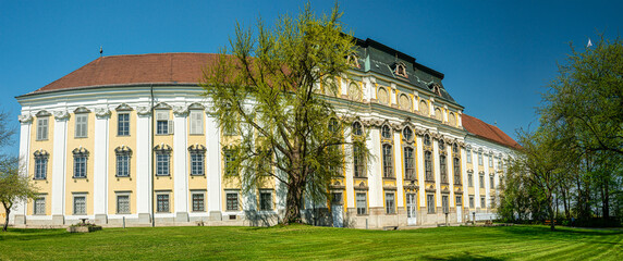 Naklejka premium Impressions and Detail Views of the Monastery St. Florian in Upper Austria, near Linz