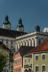 Impressions and Detail Views of the Monastery St. Florian in Upper Austria, near Linz