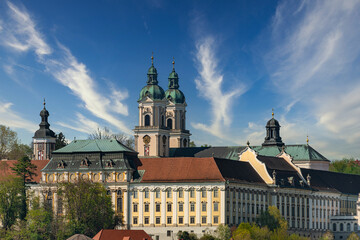 Impressions and Detail Views of the Monastery St. Florian in Upper Austria, near Linz