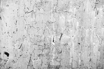 Metal texture with scratches and cracks which can be used as a background