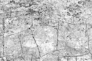 Texture of a concrete wall with cracks and scratches which can be used as a background