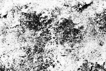 Texture of a concrete wall with cracks and scratches which can be used as a background
