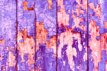 Wooden texture with scratches and cracks. It can be used as a background