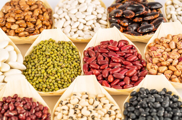 Collection of beans