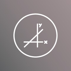 Coordinate geometry graph