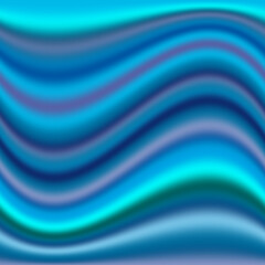 Fototapeta premium blue waves