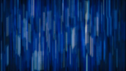 Abstract blurred background in blue-black hues. Trend color. Vertical blurred lines.