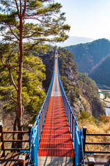 원주 소금산 출렁다리