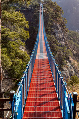 원주 소금산 출렁다리