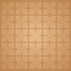 Abstract floral background