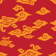 Fototapeta premium Indonesian traditional pattern