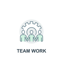 Team work partner, friendship colleagues, friend supporting. Business community. work together. Project collaboration. partnership.  Teamwork icon. Vector illustration. Design on white background.EPS1