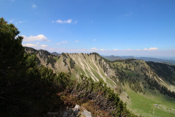 Berge in Bayern Wandern und Bergsteigen