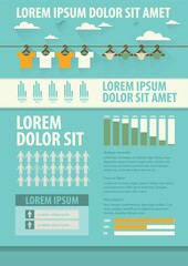 Clothing infographic