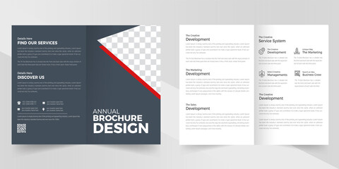 Creative Brochure Design, 4 Page Brochure Design