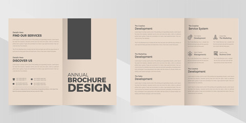 Minimalist Brochure Design