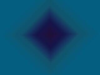 Mint Blue & Violet Abstract Diamond Shape Background