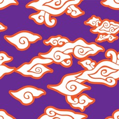 Fototapeta premium Indonesian traditional pattern